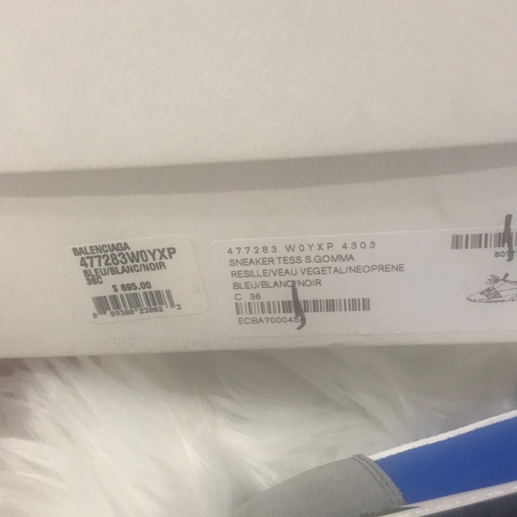 Brand New Authentic Balenciaga Shoes - Picture 4 of 4